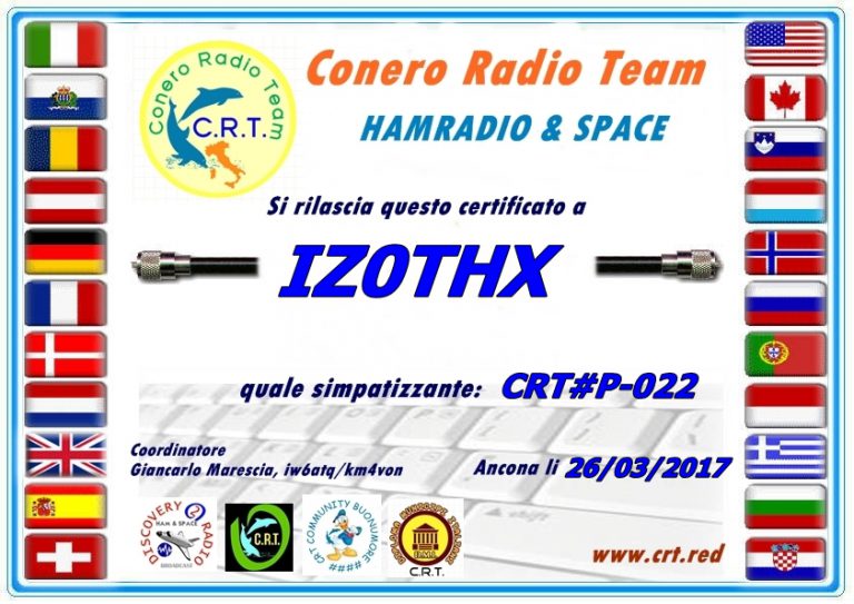 P022 - IZ0THX